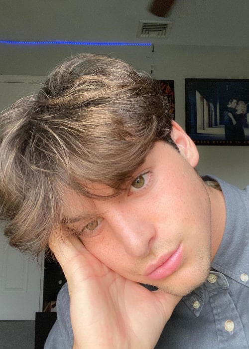 Troy Zarba as seen in an Instagram Post in November 2019