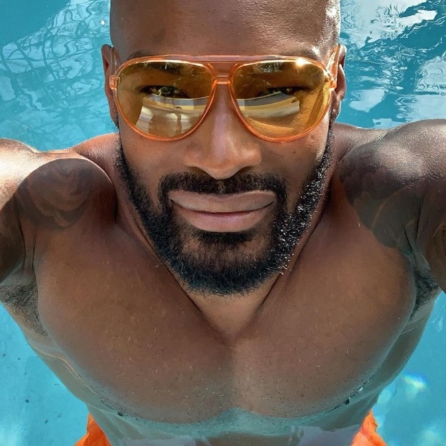 Tyson Beckford visto en junio de 2019