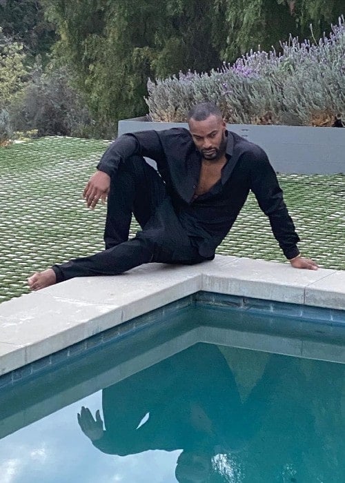 Tyson Beckford as seen in March 2020