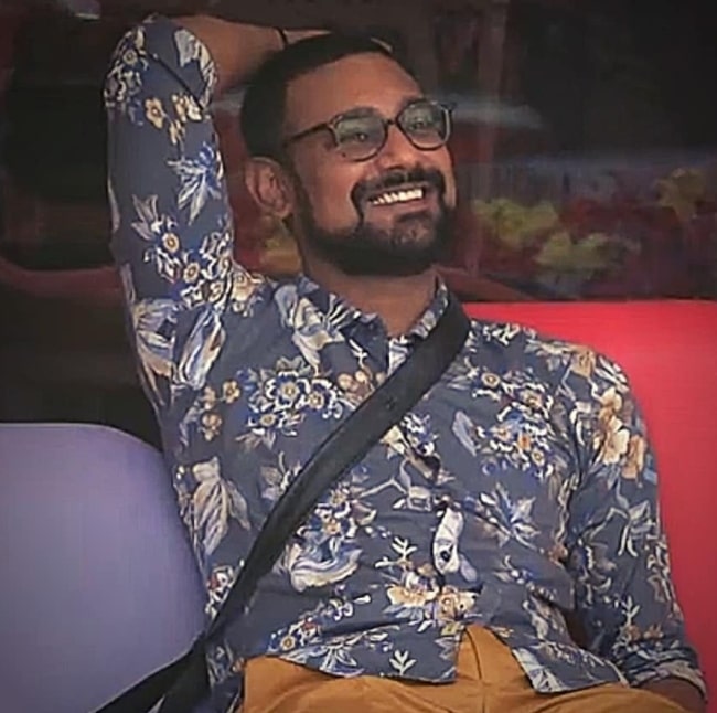 Varun Sandesh as seen in July 2019