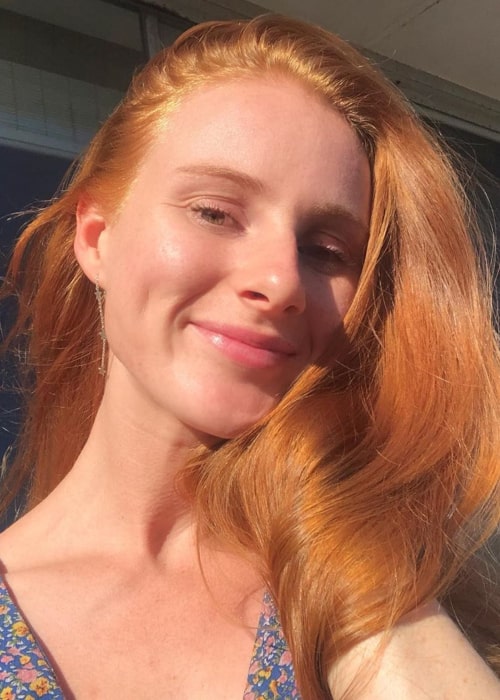 Vera Blue as seen in an Instagram Post in March 2020