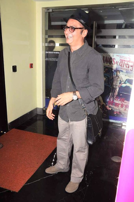 Vinay Pathak during the audio release of his film Maximum in 2012