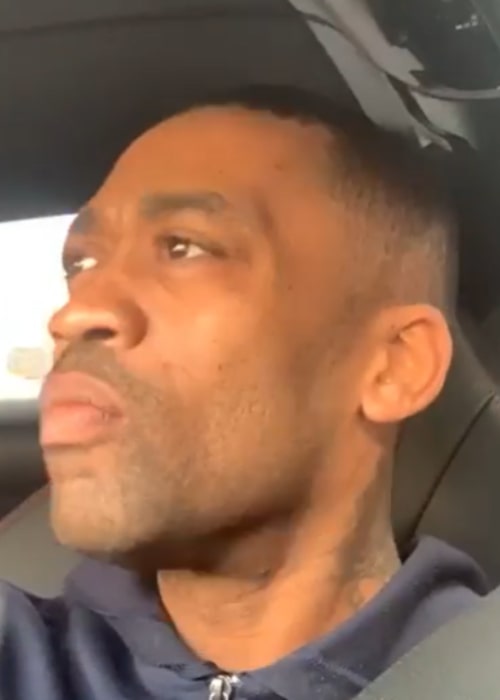 Wiley in an Instagram selfie from February 2020