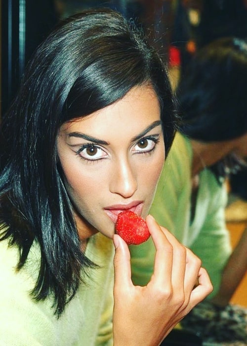 Yasmeen Ghauri as seen in an Instagram Post in January 2020