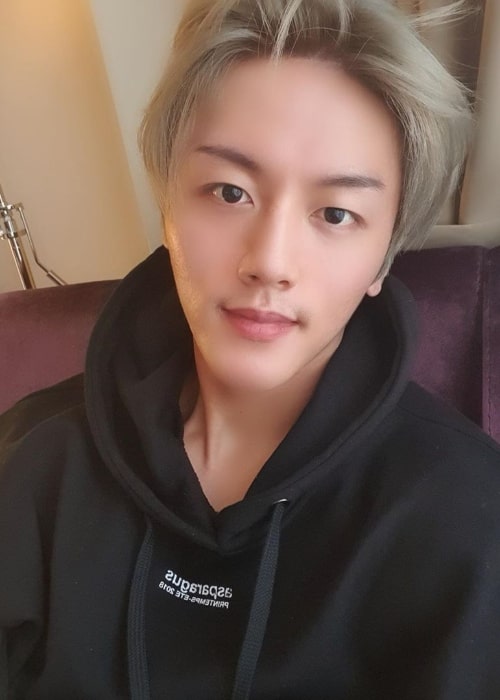 Youngbin as seen in September 2019