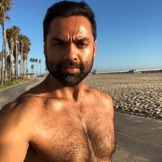 Abhay Deol as seen in 2018.