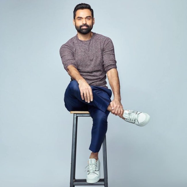 Abhay Deol during a photoshoot in 2019