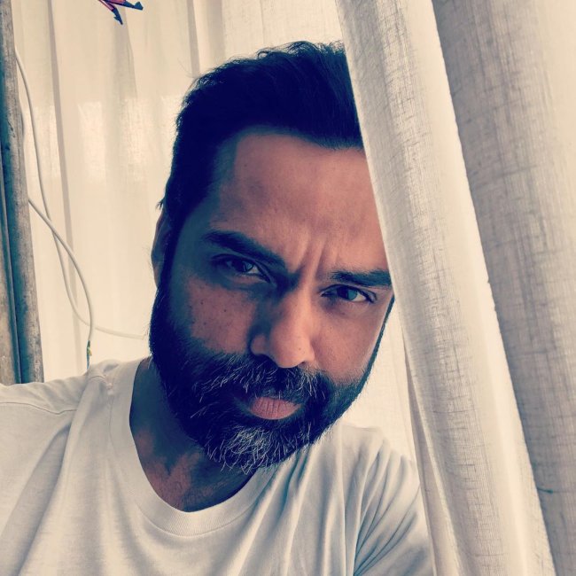 Abhay Deol in a selfie from 2020