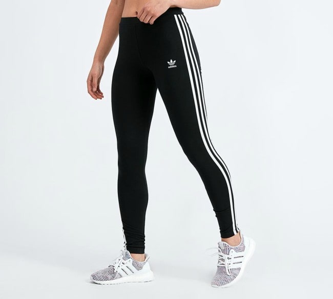 Adidas Originals Women's 3 Stripes Legging Review - Healthy Celeb