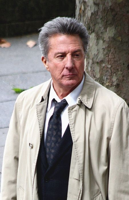 American actor and director Dustin Hoffman