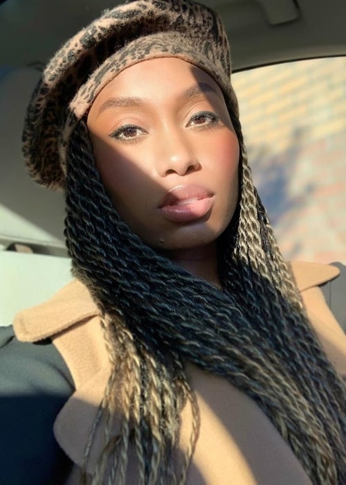 Angell Conwell as seen in a picture taken in November 2019