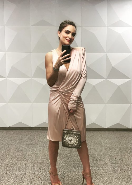 Ania Bukstein as seen in an Instagram Post in May 2019