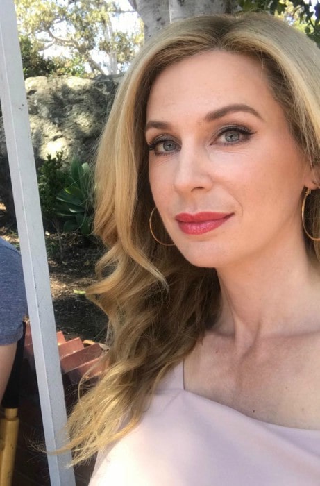 Anne Dudek in a selfie in June 2018