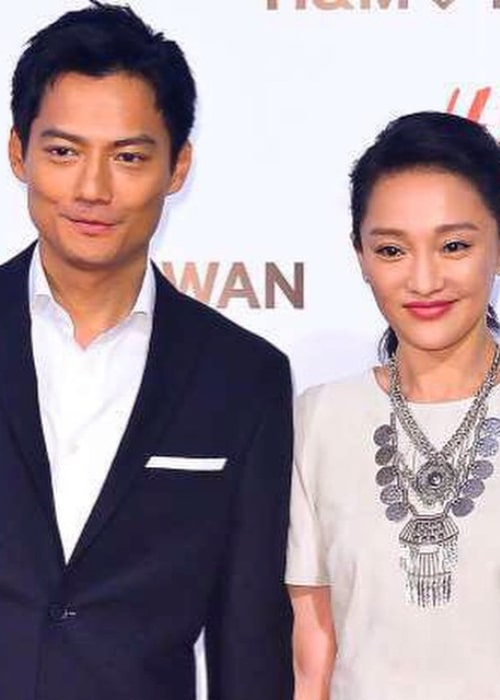 Archie Kao and Zhou Xun, as seen in February 2015