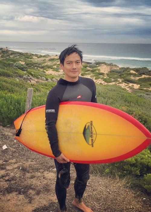 Archie Kao as seen in an Instagram Post in February 2015