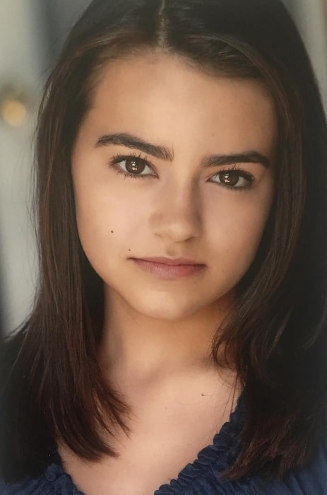 Ariel Gade as seen in one of her headshots