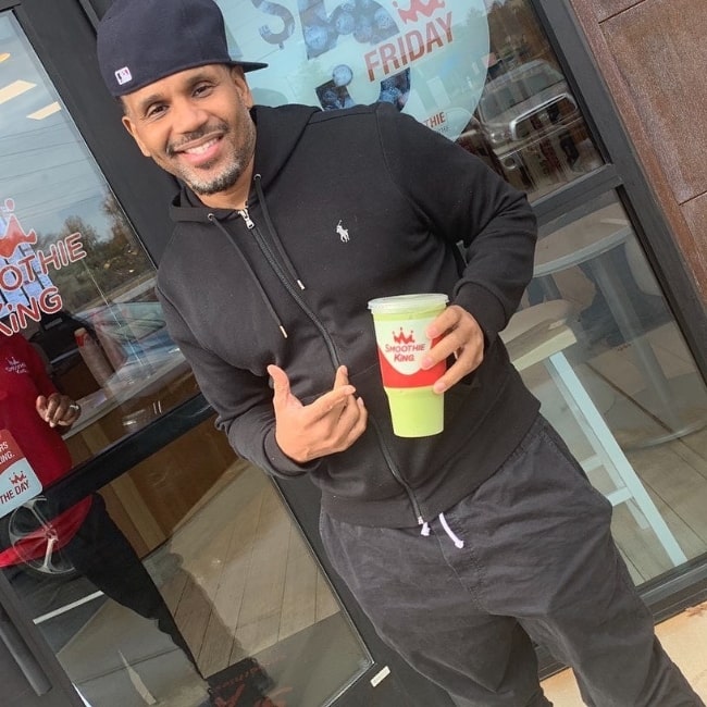 Avant as seen while posing for a picture in Cleveland, Ohio in February 2020