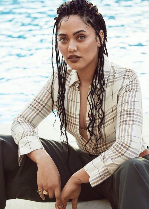 Ayesha Curry as seen in an Instagram Post in April 2020