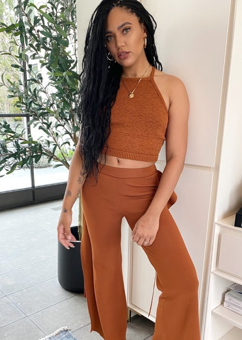 Ayesha Curry as seen in an Instagram Post in March 2020