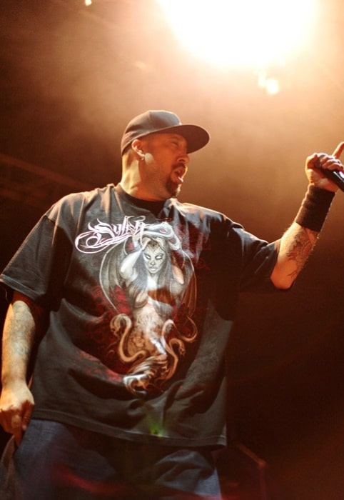 B-Real at Metro City in 2010