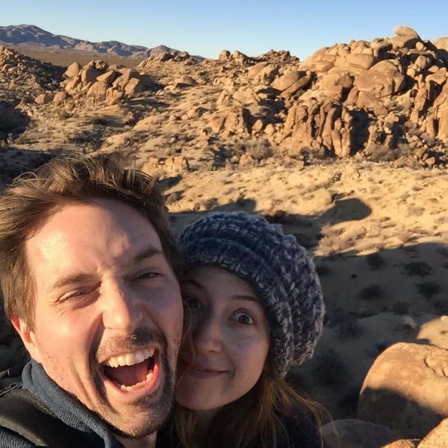 Beck Bennett as seen while taking a selfie in January 2016