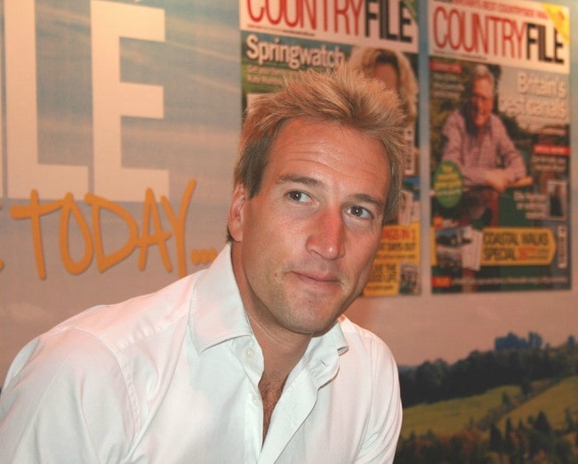 Ben Fogle at BBC Gardeners' World Live 2008