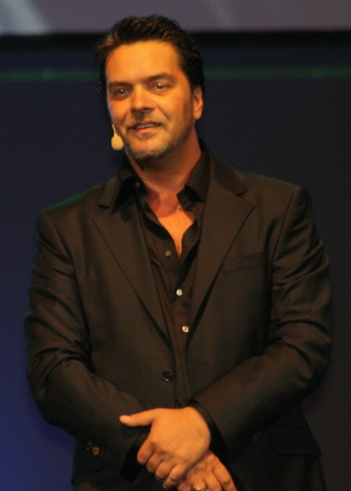 Beyazıt Öztürk during an event in September 2010