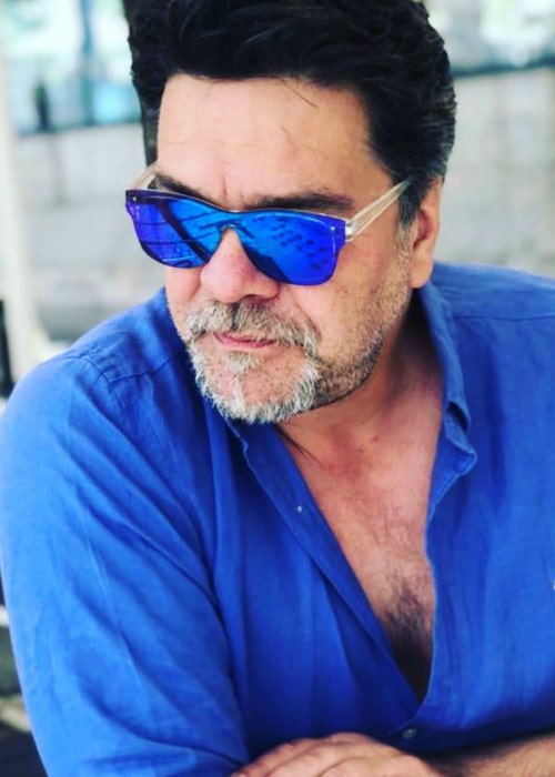 Beyazıt Öztürk in an Instagram post as seen in May 2019