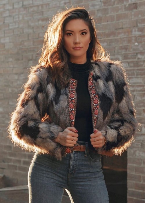 Blair Fowler as seen in an Instagram Post in December 2019