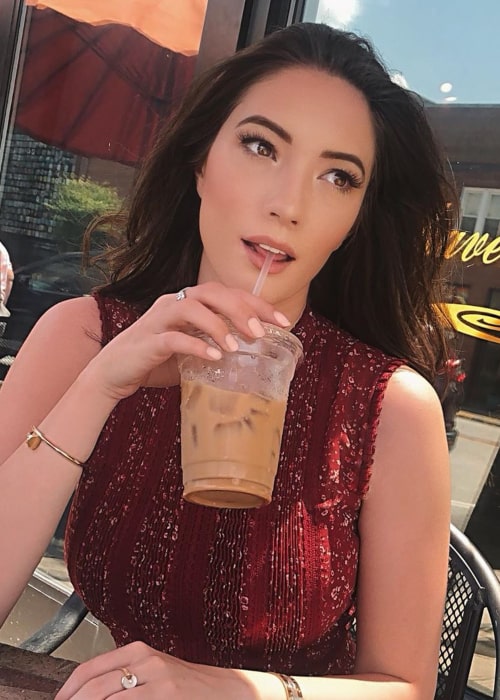 Blair Fowler as seen in an Instagram Post in July 2019