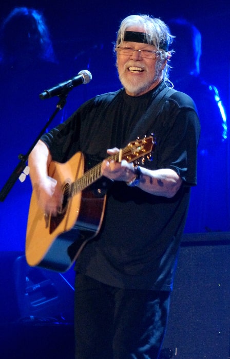 Bob Seger pictured while headlining with Kid Rock at the Fargodome in Fargo, North Dakota in March 2013