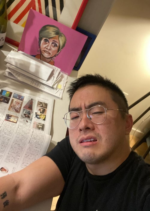 Bowen Yang as seen in an Instagram Post in April 2020