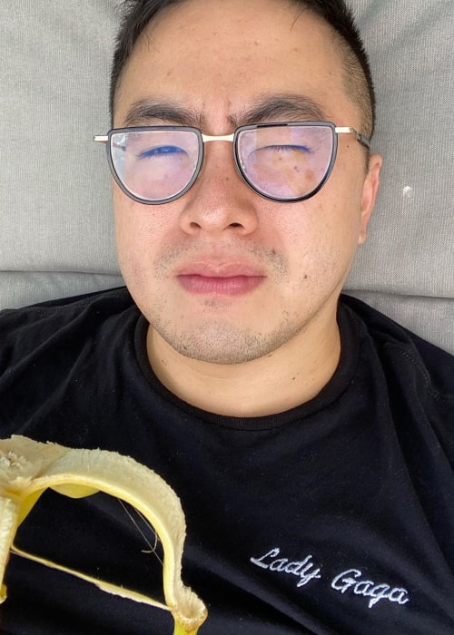 Bowen Yang as seen in an Instagram Post in December 2019