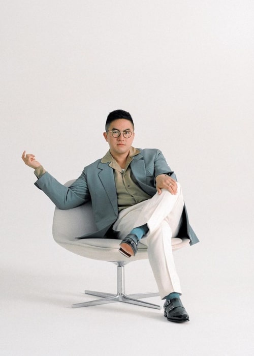 Bowen Yang as seen in an Instagram Post in March 2020