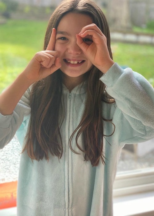 Brooklynn Prince as seen in May 2020