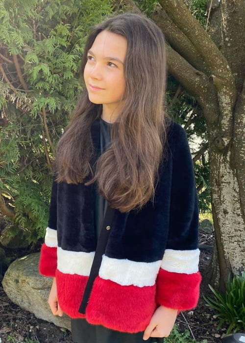 Brooklynn Prince in an Instagram post in March 2020