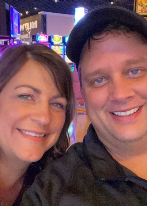 Candi Reese and Ken Reese, in an Instagram selfie from February 2020