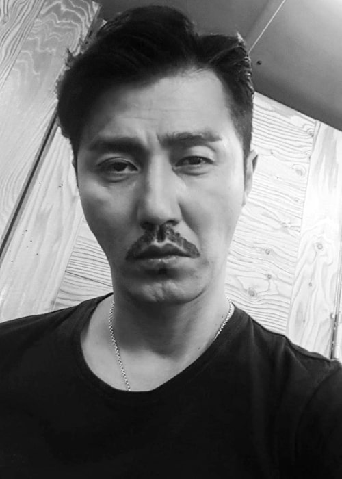 Cha Seung-won as seen in a selfie in November 2017