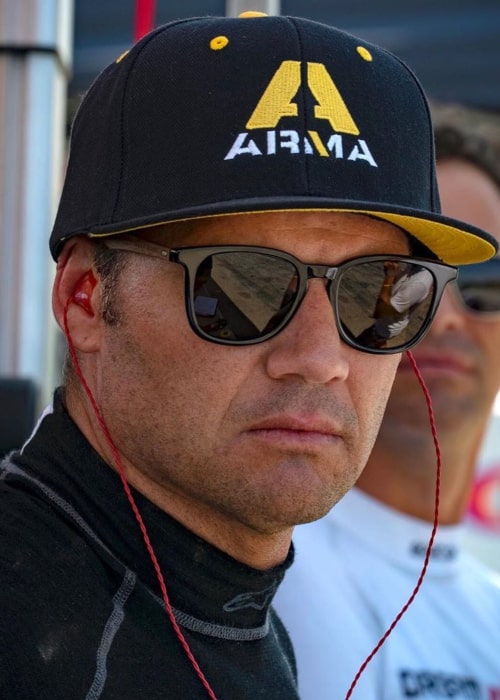 Chad Reed as seen in an Instagram Post in August 2019