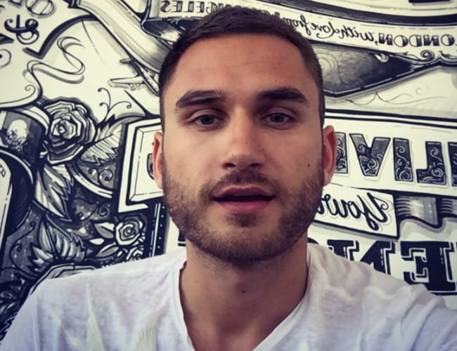 Charlie Clapham in an Instagram selfie as seen in June 2017