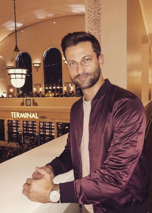 Chris Bukowski as seen in a picture taken at The Crawford Hotel in October 2019