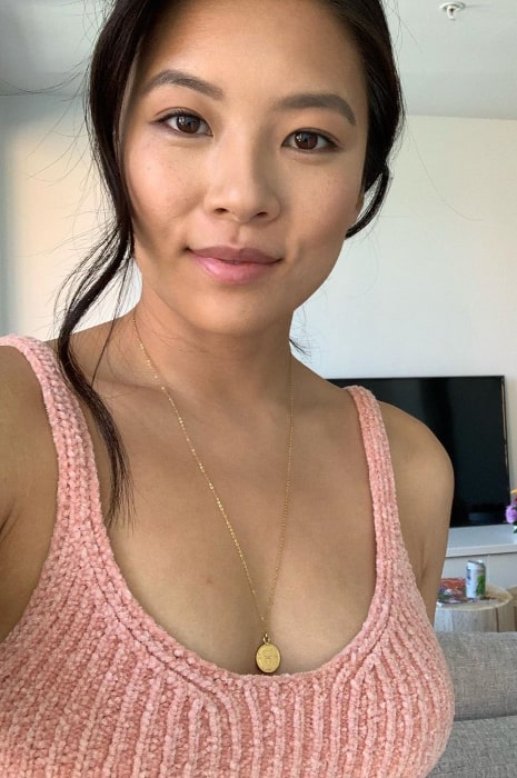 Christine Ko as seen in a selfie in October 2019