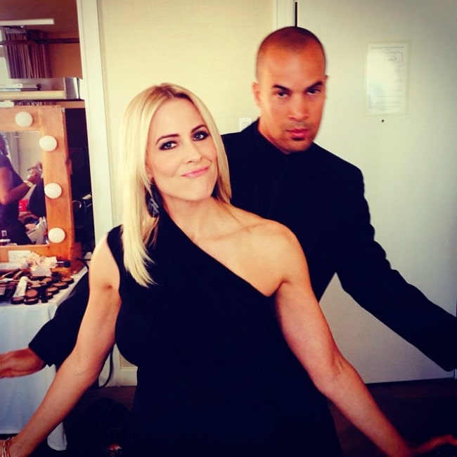 Coby Bell and Brittany Daniel as seen in April 2014