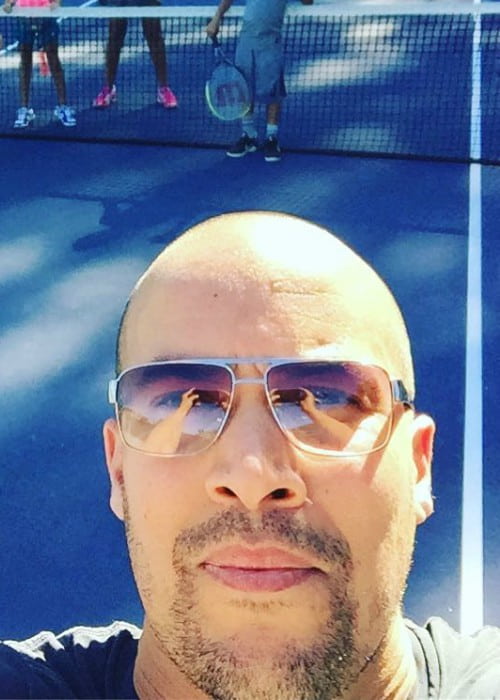 Coby Bell in an Instagram selfie as seen in November 2017