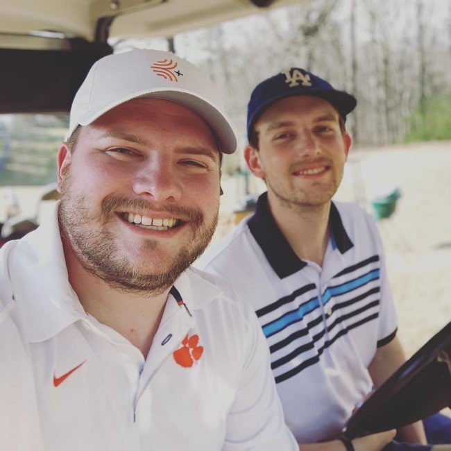 Codi Butts (Left) as seen while smiling in a selfie alongside Conner Smith in March 2020