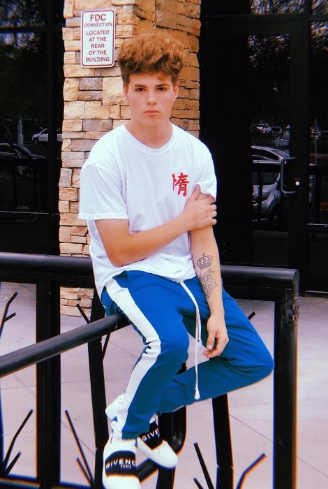 Cole Galotti as seen in Scottsdale, Arizona in August 2018