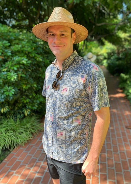 Cooper Hefner as seen in September 2019