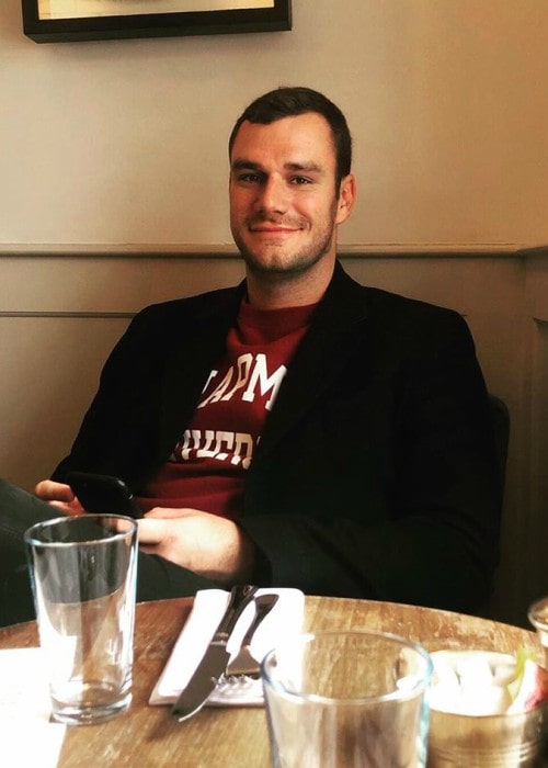 Cooper Hefner in an Instagram post as seen in October 2019