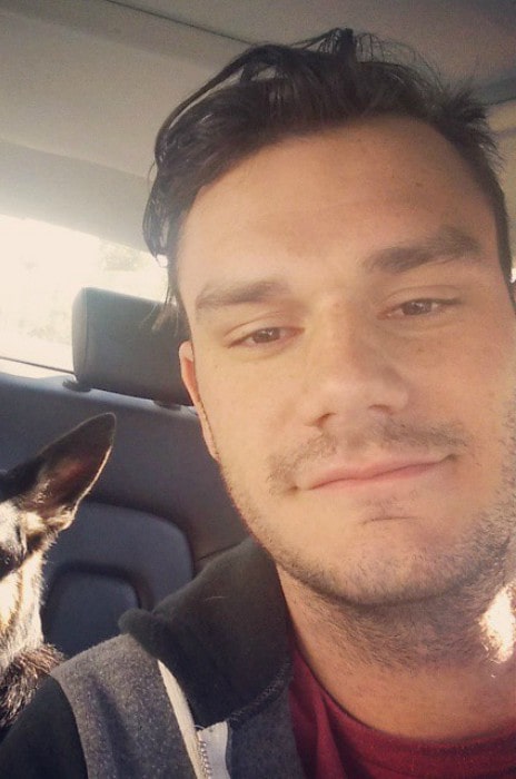 Cooper Hefner in an Instagram selfie as seen in December 2015