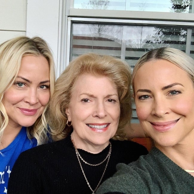 Cynthia Daniel as seen in a selfie taken with her mother Carol and sisters Cynthia Daniel in March 2020